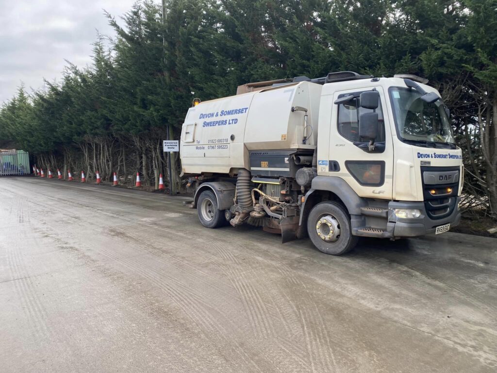 Self Drive Road Sweeper Hire In South West